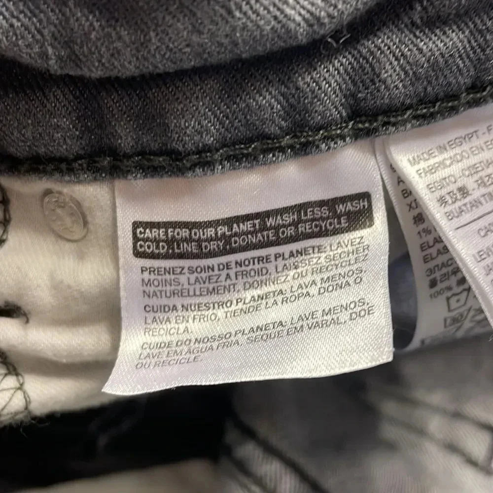 Levi’s Mens grey 514 jeans